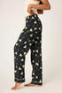Pj Salvage Flannels Merrier With A Martini Pants
